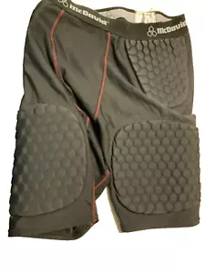 McDavid Compression Shorts Men's Black Used Medium Polyethylene Foam - Picture 1 of 7