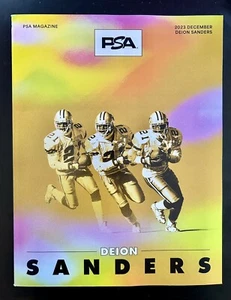 PSA Magazine Deion Sanders December 2023 Colorado Opened Mint Variant /500 - Picture 1 of 3