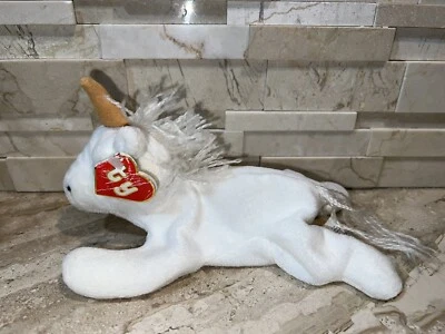 Ty Beanie Baby Mystic 2nd Gen Worn Hang Tag 1st Gen Tush Tag - Image 1 of 4