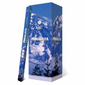 Flute Fragrant Charcoal Incense Sticks Himalaya Square Packs - 200 Sticks Total - Picture 1 of 2