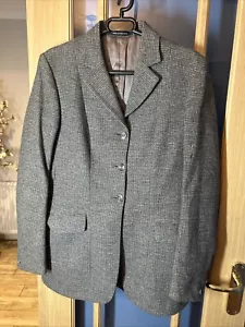 Vintage Ladies 1970's Pytchley Tweed Hacking Jacket Size 10 Check Listing - Picture 1 of 9