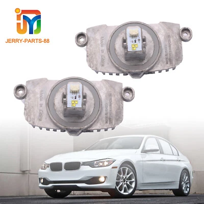 2x Insert Daytime Running Light DRL LED Module Fit for 13-15 BMW 320i 328i 335i - Imagem 1 de 4