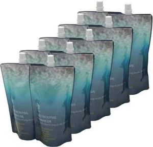 Enagic Kangen Leveluk Electrolysis Enhancer Fluid (10 pouches) 400g each NEW - Picture 1 of 1