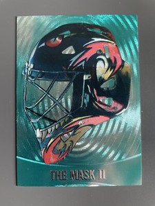 2002-03 ITG Be A Player Between the Pipes The Mask II Kevin Weekes #M-6