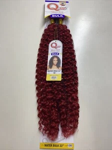 MILKY_WAY QUE HUMAN HAIR_MASTER MIX_WATER_BULK_22"_#130 - Foto 1 di 3