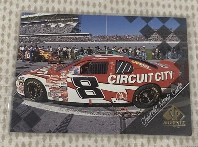 1998 SP Authentic #42 Hut Stricklin's Car - Image 1 of 4