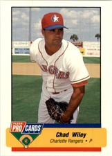1994 Charlotte Rangers Fleer/ProCards #2498 Chad Wiley