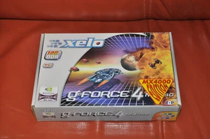 Grafikkarte XELO GeForce MX 440 - 128MB / ungebraucht - BRANDNEU in OVP - Bild 1 von 9