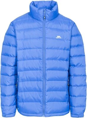Chaqueta de plumón Trespass Retreat, azul, XXS, 80 % plumón para hombre, 2xs Foto 1 de 3