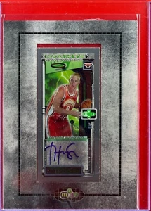 2003-04 Topps Rookie Matrix - #MA-TH Travis Hansen Rookie Auto SP - Imagen 1 de 4
