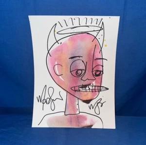 Mod Sun 2024 VIP 9” x 13” Painting - Picture 1 of 6