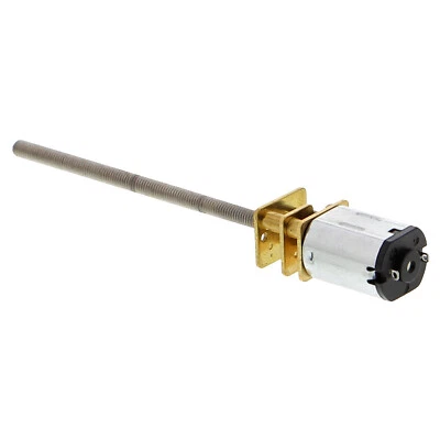 Mini Getriebemotor N20 -  mit 55mm M3 Gewindestange, 3-12V, 15-1000RPM  - Bild 1 von 3