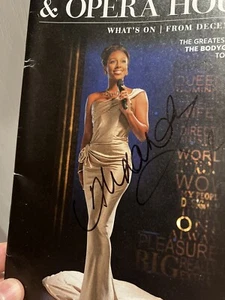 Alexandra Burke Signed Theatre Booklet Page - Picture 1 of 3
