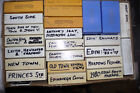 Slides 23 BOX'S @ 600  60's - 90's  name places & dates EDINGURGH SCOTLAND G1Ax1