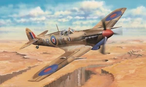 Hobbyboss 1:32 Spitfire Mk.Vb/ Tropical, #HB83206 - Picture 1 of 1