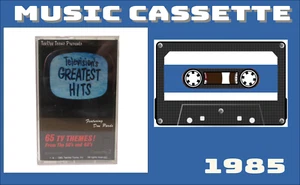 Cassette Tape 1985- Televisions Greatest Hits 2 - Picture 1 of 4