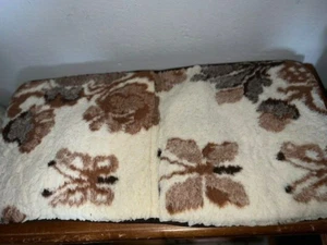 Schafwoll Haustier 3 Decken Unterlagen Sitzkissen Stuhlauflage Hund Katze - Bild 1 von 11