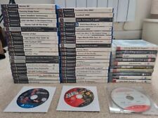 52 x used PlayStation games job lot bundle: PS2, PS3, PS4