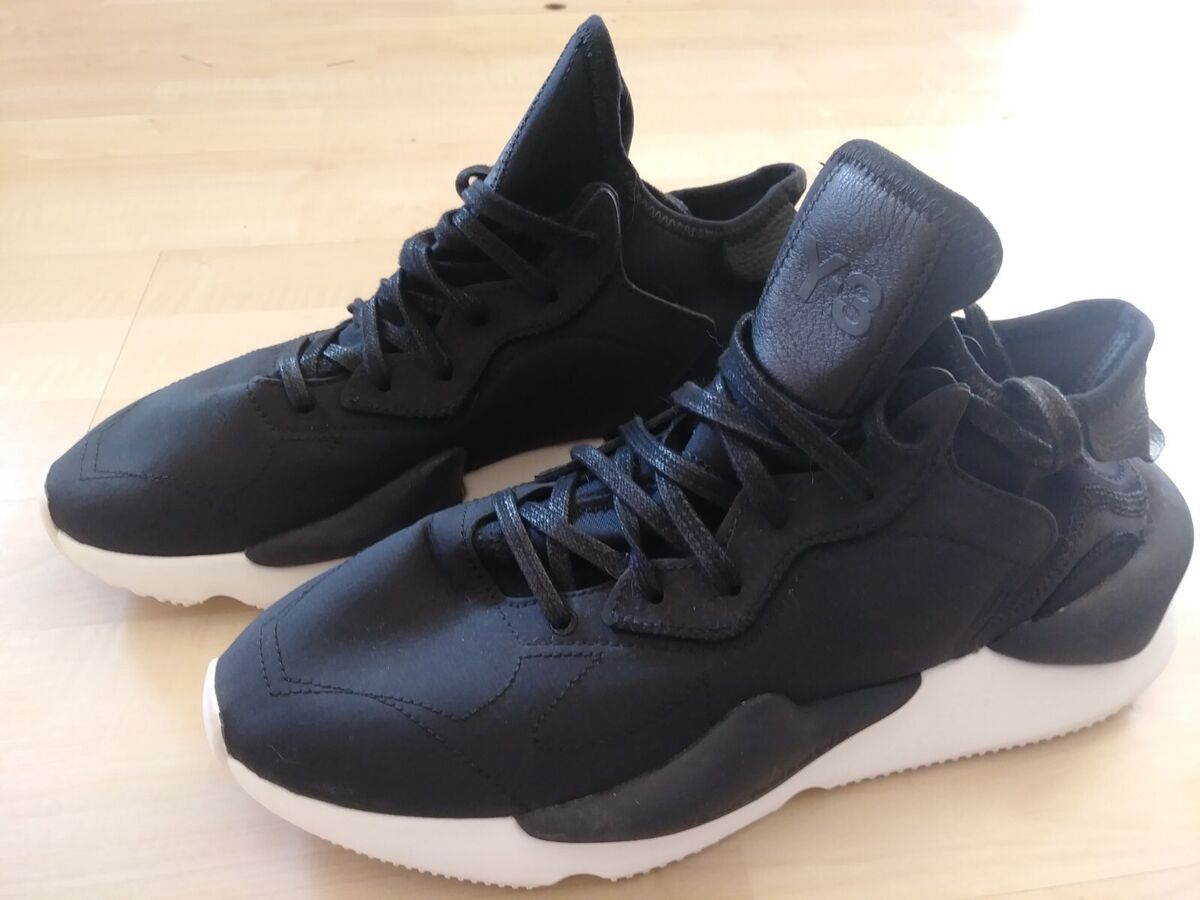 adidas Y-3 Kaiwa Black White for Sale | Authenticity adidas Y-3 Kaiwa Black White for Sale | Authenticity