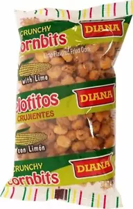 Snack de lima Prodiana Cornbits 4,30 oz - Elotitos con limón (paquete de 7) - Imagen 1 de 2
