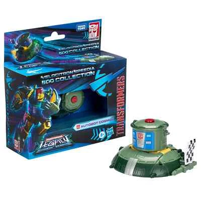 Transformers Legacy Velocitron Speedia 500 Deluxe Autobot Cosmos Action Figure - Image 1 of 4