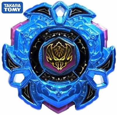 Limited Edition TAKARA TOMY Variares BLUE PHANTOM Beyblade BB-114 - Image 1 of 3