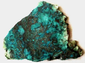 Chrysocolla Slab - Cuprite - Tenorite - 248 grams - Arizona - Picture 1 of 2