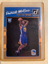 2016-17 Donruss Patrick McCaw RC Golden State Warriors #181 Rookie