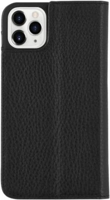 Case-Mate - CARTERA DE CUERO FOLIO - Funda tipo folio para iPhone 11 Pro Max - 6,5 pulgadas Foto 1 de 2