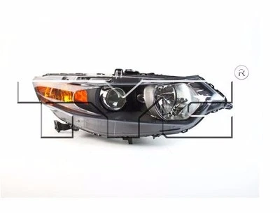 Faro halógeno lateral derecho TYC NSF para modelos Acura TSX 2009-2014 Foto 1 de 3