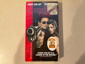 The Replacement Killers (VHS, 1998) Chow Yun-Fat, Mira Sorvino - Picture 1 of 5