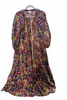 Pre-Owner Borgo De Nor Women's  Floral  Dress Size 12