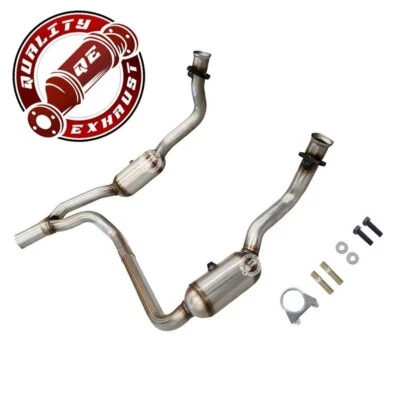 Convertidor catalítico Jeep Wrangler 3,8 L 2010 2011 - aprobado por OBD II/EPA Foto 1 de 4