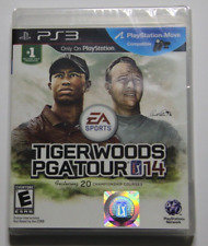 Tiger Woods PGA Tour 14 PS3 (Sony PlayStation 3, 2013)  - Brand New