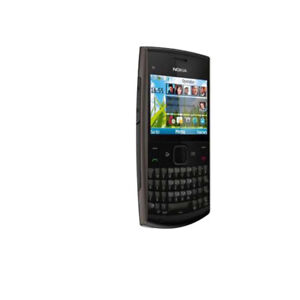Classic Unlocked Original Nokia X2-01 QWERTY Keyboard Symbian OS MP3 MP4 Phone
