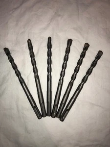 Cantidad de 6 brocas de taladro rotativo de martillos SDS 1/2"" x 6 1/4"" apto para Hilti Bosch DeWalt Mikita - Imagen 1 de 1