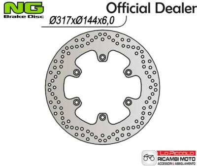 659125 FRONT BRAKE DISC NG Honda VF C Shadow / Magna CD C2 750CC 1994/1998 - Image 1 of 4