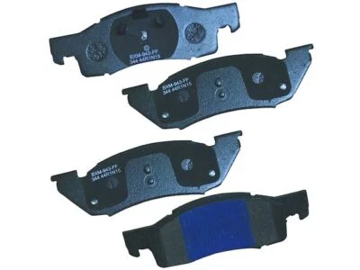 Juego de pastillas de freno delanteras Bendix 66324RTQG 1988 1989 tracción trasera para Dodge Dakota 1987-1990 Foto 1 de 2