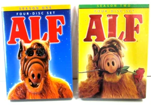 ALF The TV Series Seasons 1  2 DVD  One Opened - Two New - Picture 1 of 3