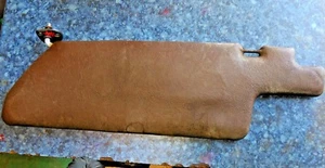 Porsche 924 944 (1975-1986) O/S Driver Right Front Sun Visor Brown 477857552/AB - Picture 1 of 8