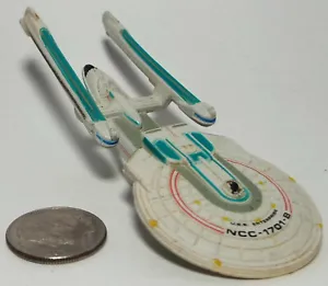 Micro Machine Plastic Star Trek NCC-1701-B Enterpise - Picture 1 of 4