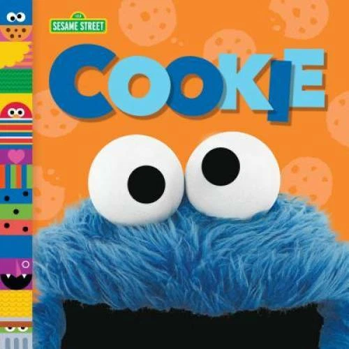 Cookie (Sesame Street Friends) - Board book By Posner-Sanchez, Andrea - GOOD - Imagem 1 de 1