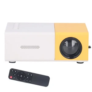 Mini LED Portable Pocket Projector HD 1080P Movie Video Home Theater with Remote - Picture 1 of 24