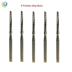 5 x Cross Cut Lindemann Tungsten Carbide FG Dental Bur 25mm, Bone Surgery Bs - Picture 1 of 3