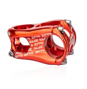 Bicycle Stem 50mm 31.8mm Bar Clamp 0 Degree No Rise MTB Road Bike XC Gravel ZTTO - Picture 1 of 17