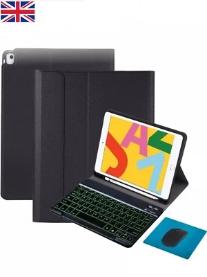 ipad Pro 11  Wireless Keyboad ProCase 2018-2020 Keyboard Cover  iPad - Black - Image 1 of 4