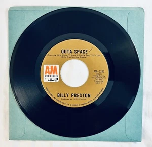 Billy Preston (Outa-Space/I Wrote A Simple Song) 7" [A&M, 1972, Canada] VG+ - Imagen 1 de 12