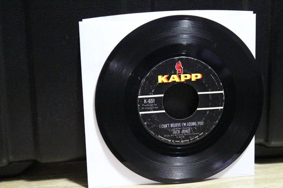 JACK JONES 45 RPM RECORD..LAN - Image 1 of 1