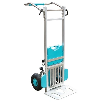 Schefer Elektro-Treppensackkarre TSKE Premium Sackkarre Transportkarre 170 kg