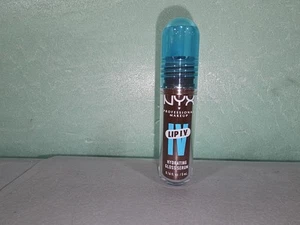 NYX Professional Makeup Lip IV Hydrating Gloss Serum, Esspresso Soak, 0.16 oz - Picture 1 of 7